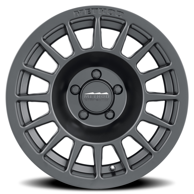 Method MR707 Bead Grip 16x7 +30mm Offset 5x4.5 73mm Centerbore Matte Black