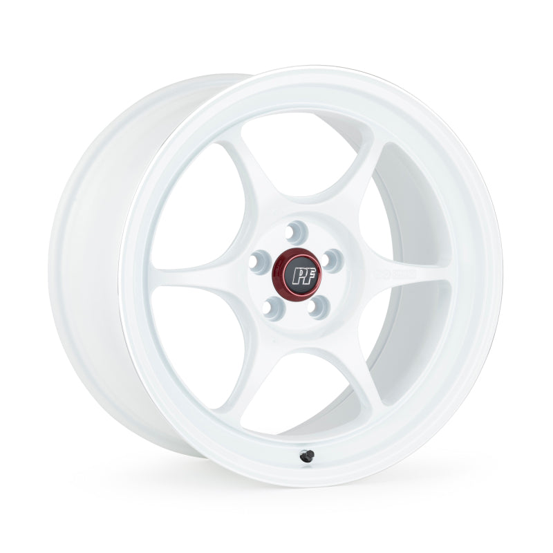 Enkei PF06 - 15x8 / 4x100 / ET35 / 67 CB - White Machined