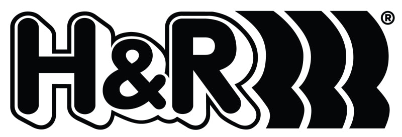 H&R Wheel Bolts 14 X 1.50 / Length 42mm / Audi Ball / Head 17mm - Black - Set of 10