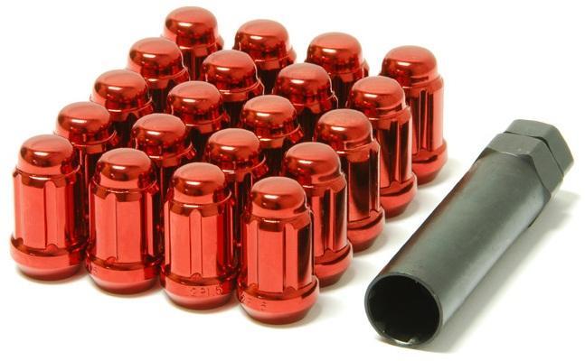 Wheel Mate Muteki Open End Lug Nuts - Chrome 12x1.25