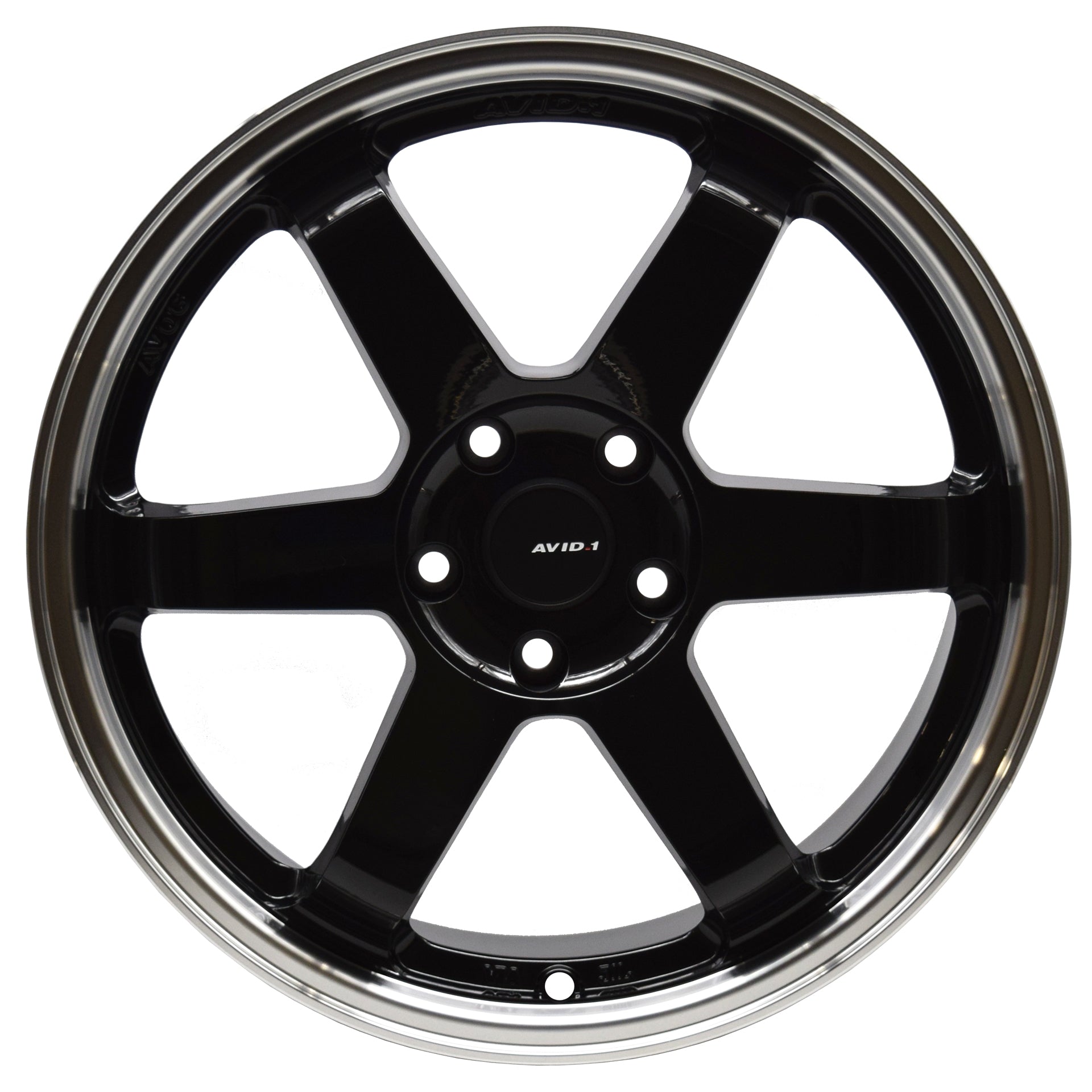 Avid.1 AV-06 Gloss Black Polished Lip