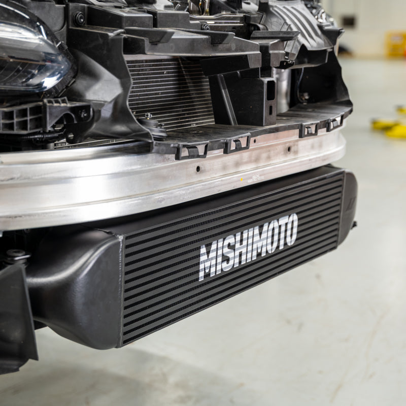 Mishimoto 2023+ Honda Civic Type-R Intercooler Kit w/Pipes - Silver Intercooler/Red Pipes