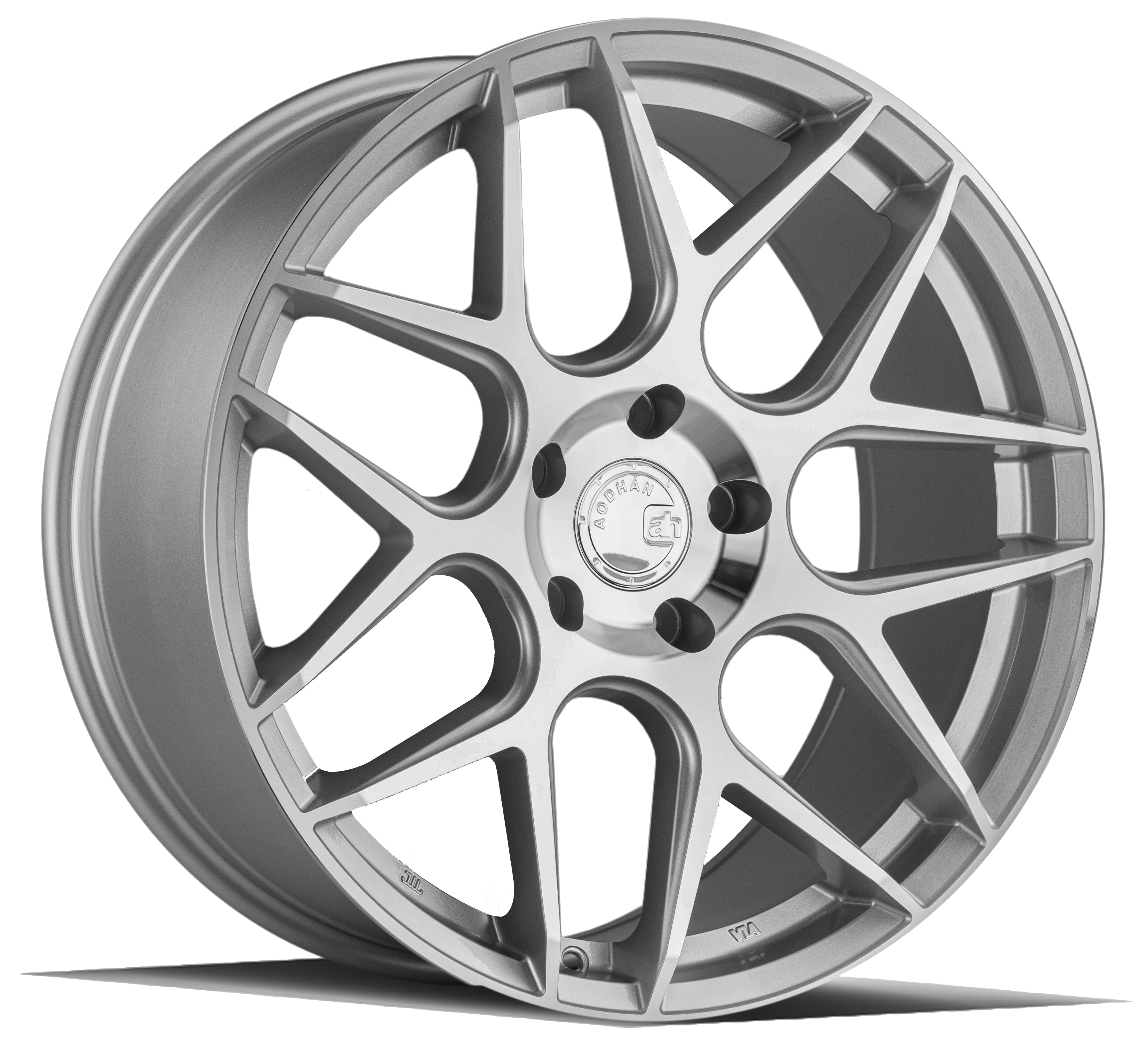 AodHan AFF2 (SPF®) Gloss Silver Machined Face