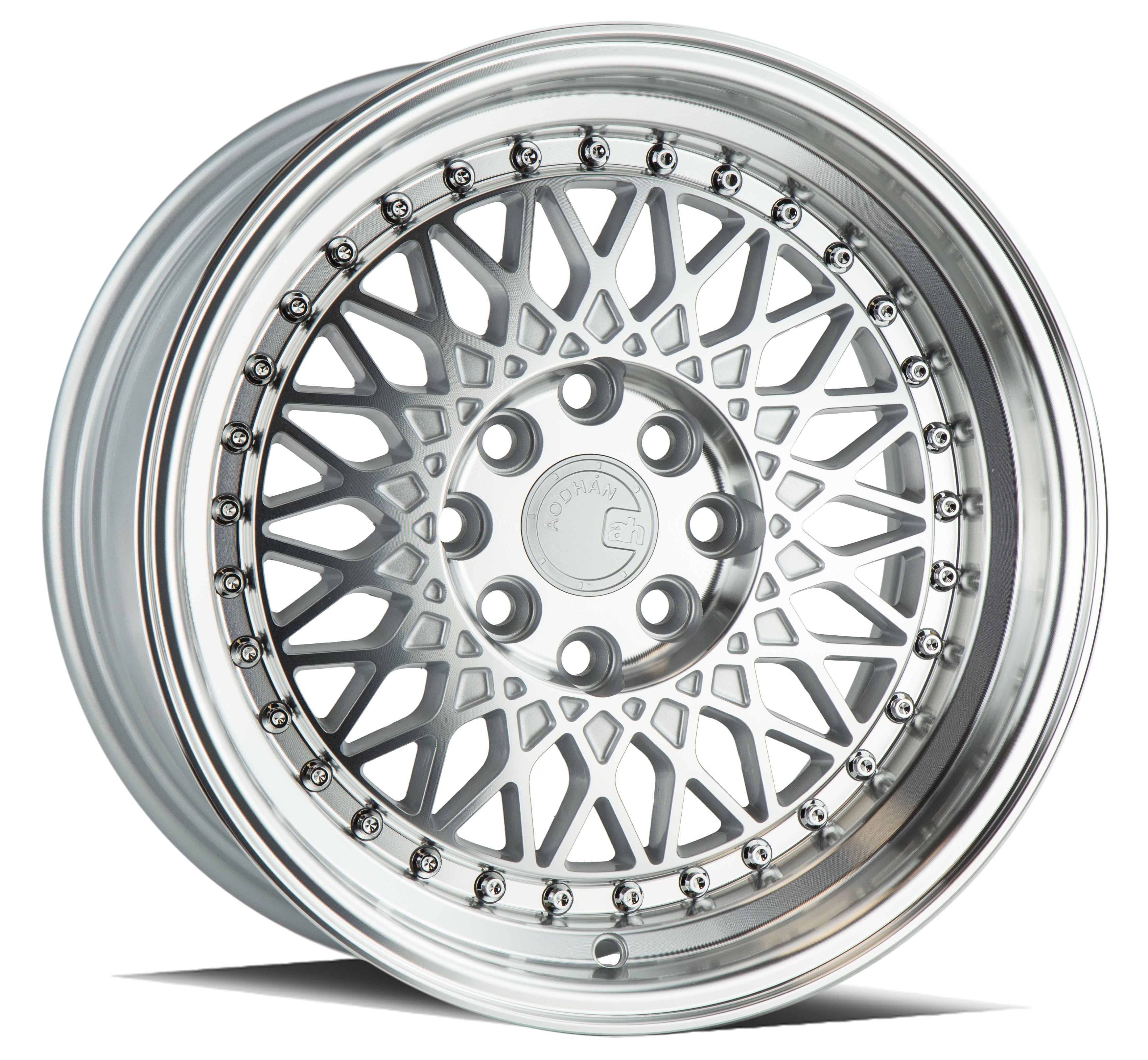 AodHan AH05 Silver w/Machined Face