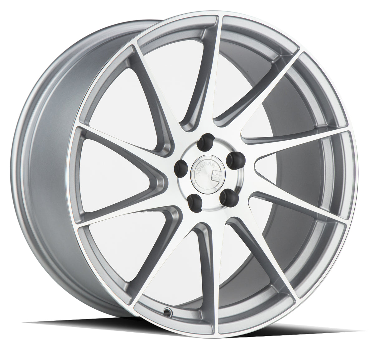 AodHan AH09 (SPF®) Gloss Silver Machined Face