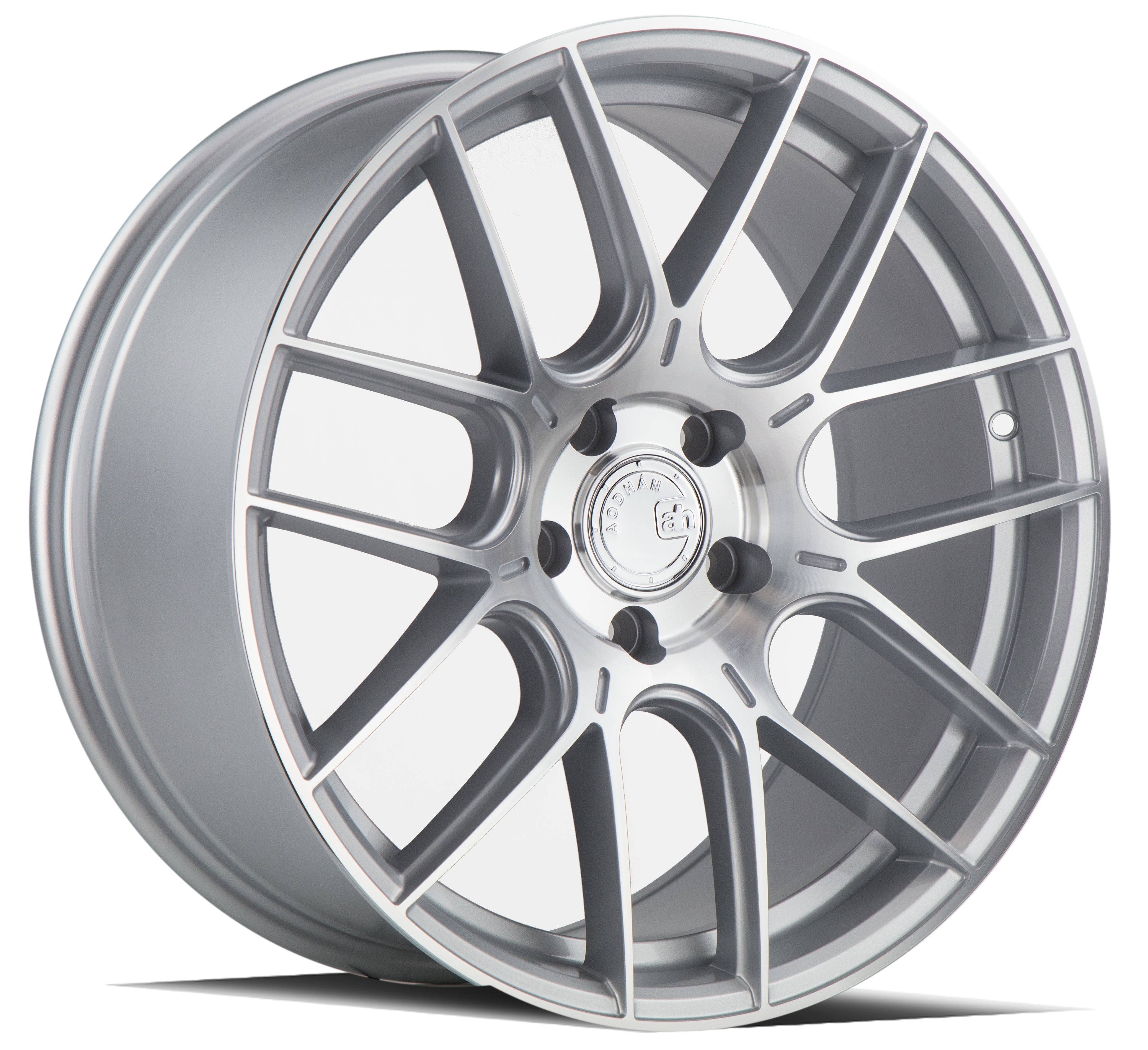 AodHan AH-X (SPF®) Gloss Silver Machined Face