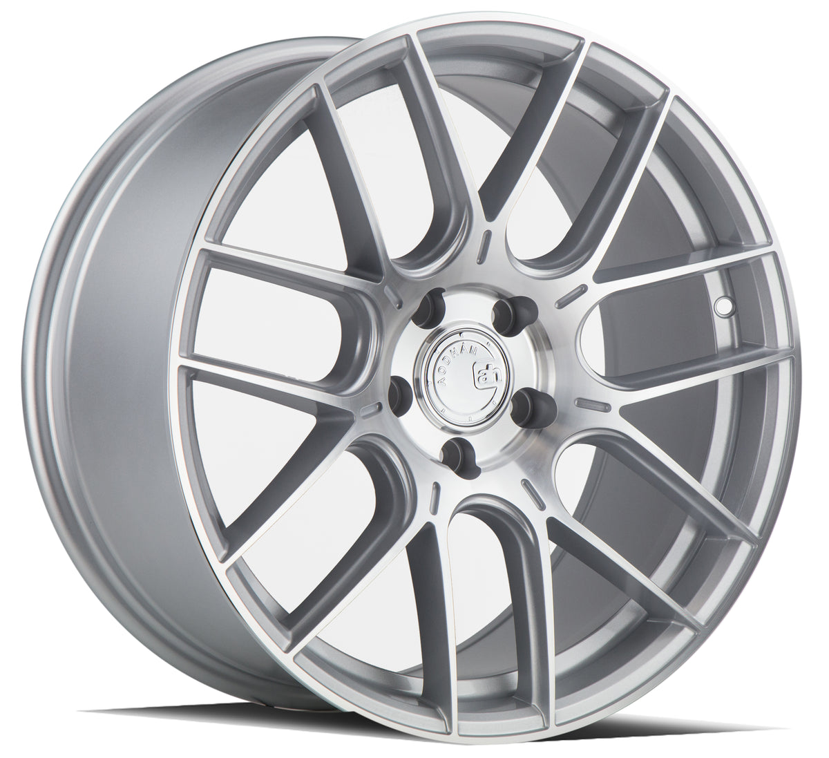AodHan AH-X (SPF®) Gloss Silver Machined Face