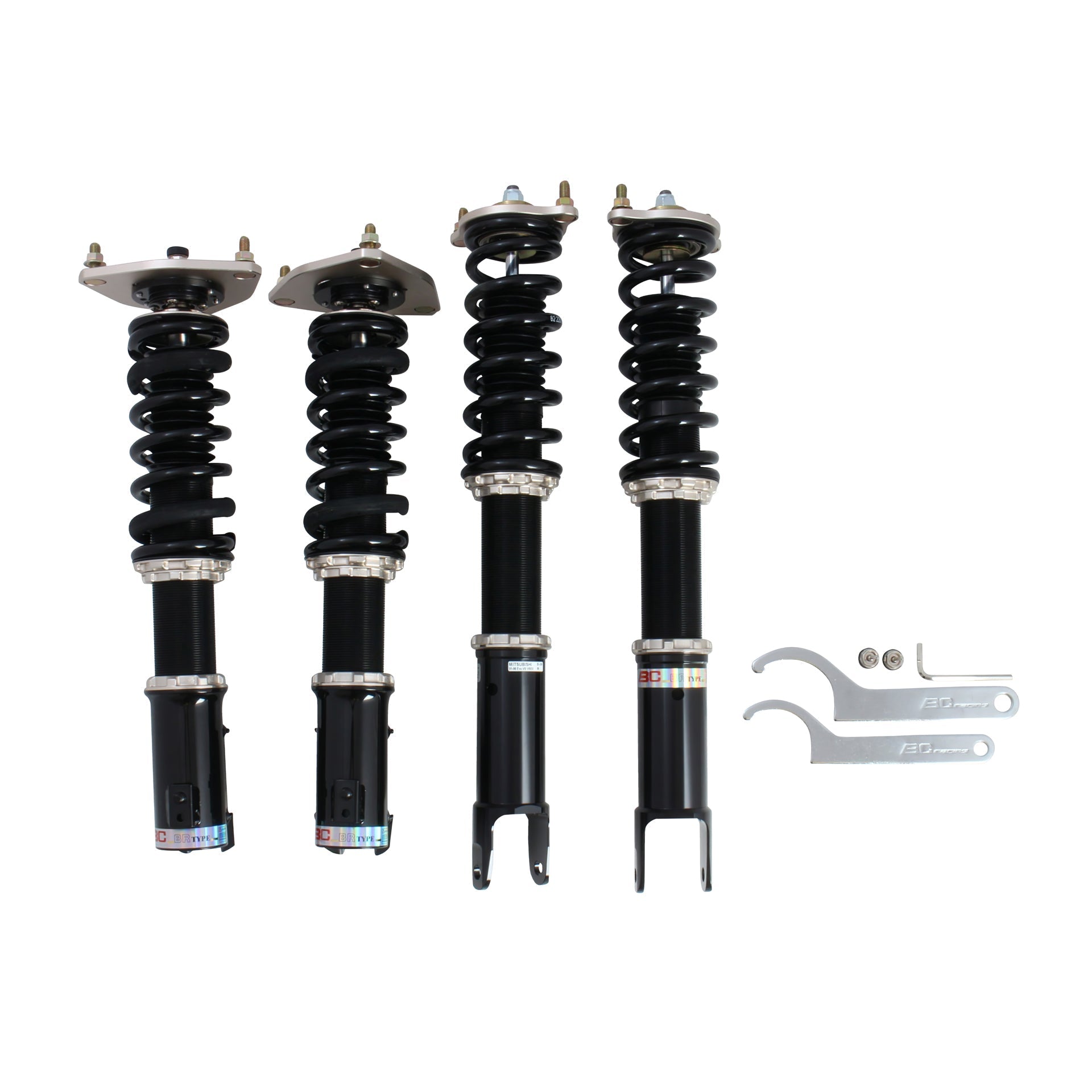 BC Racing Coilovers: Mitsubishi