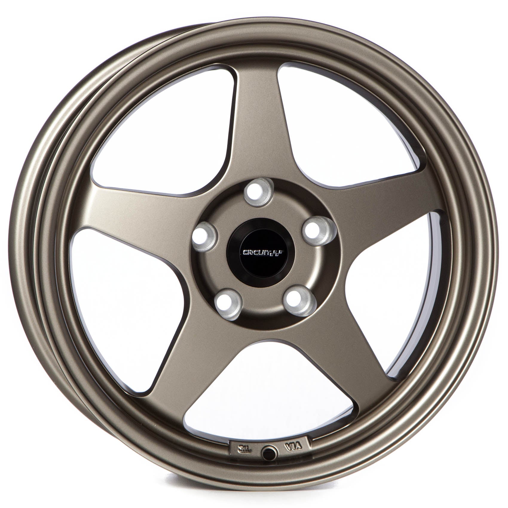 Circuit Performance CP22 - Matte Bronze | 16x7 | 5x114.3 | +35