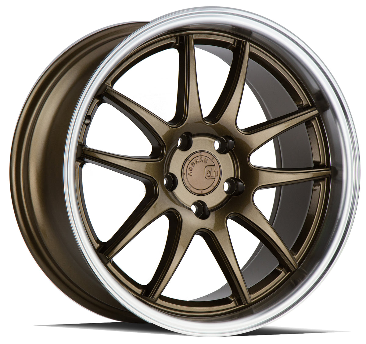 AodHan DS02 Bronze w/Machined Lip