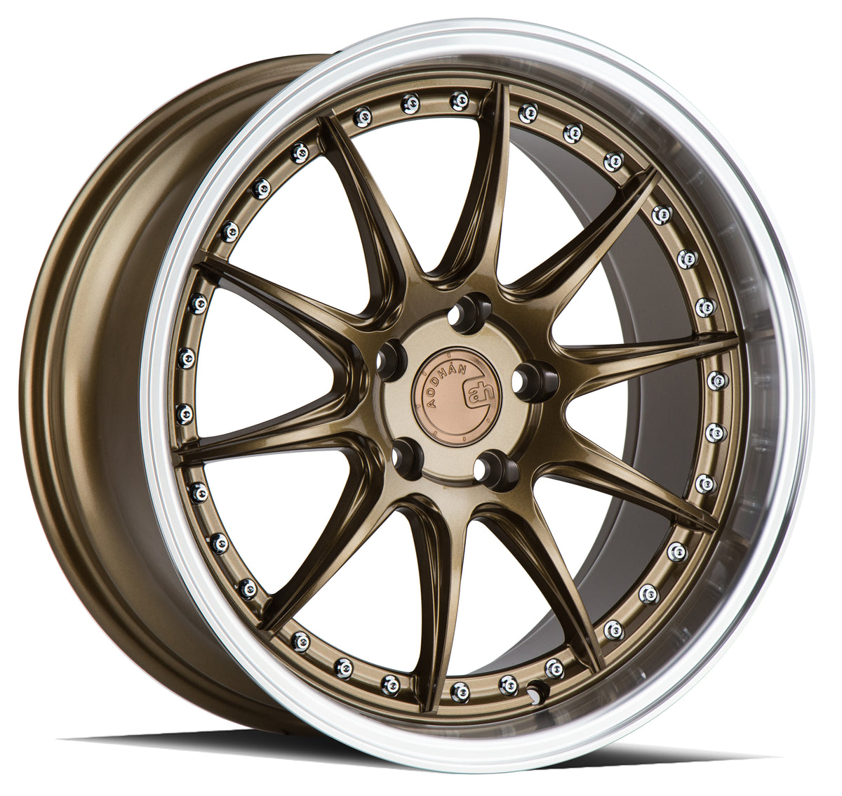 AodHan DS07 Bronze w/Machined Lip
