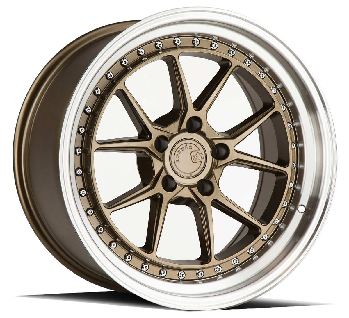 AodHan DS08 (DPF®) Bronze w/Machined Lip