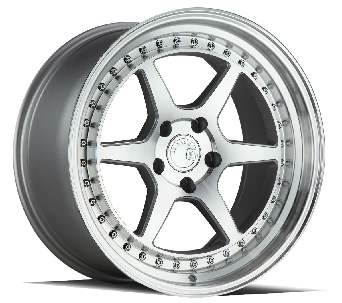 AodHan DS09 (DPF®) Silver w/Machined Face