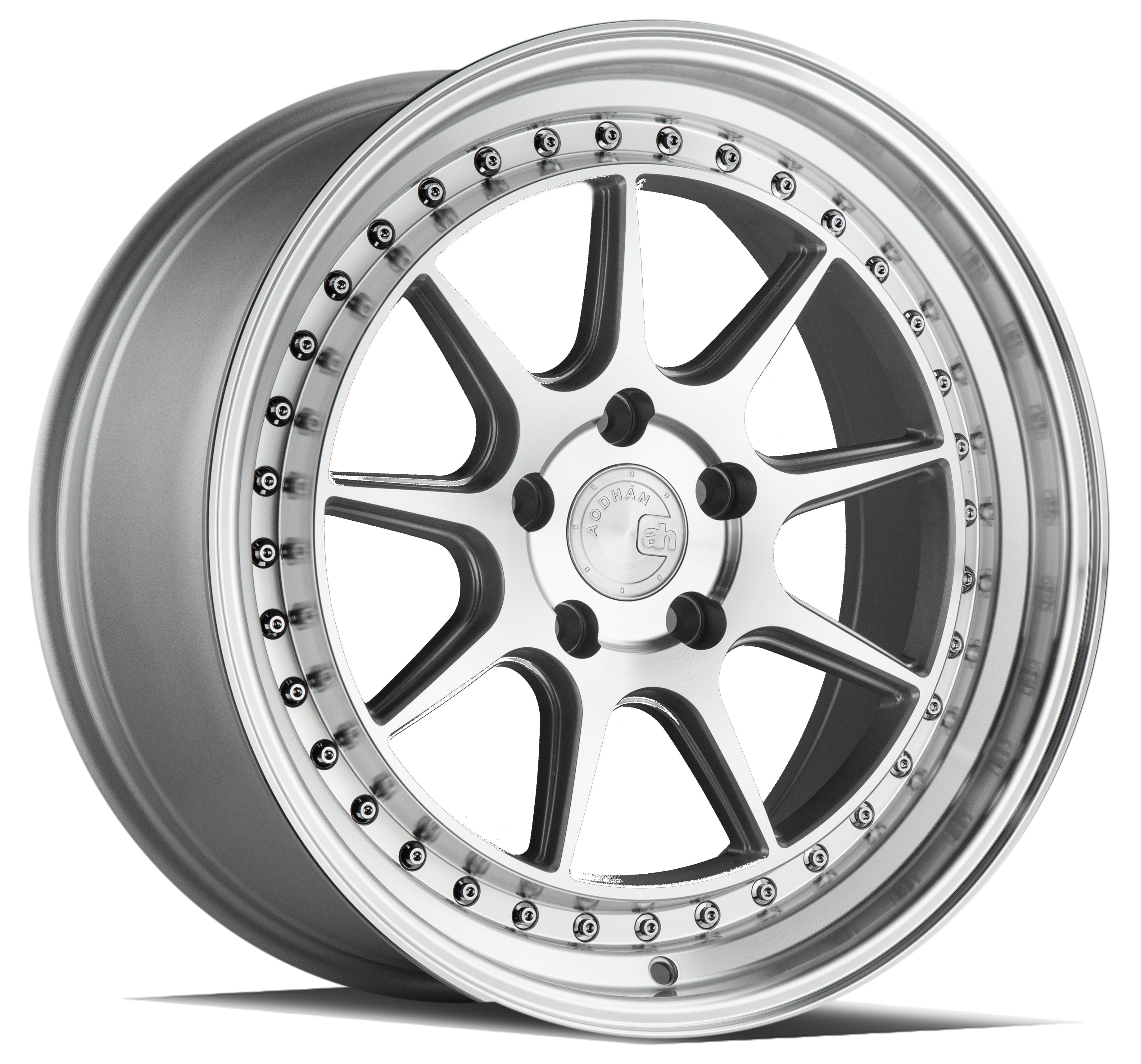 AodHan DS-X (DPF®) Silver w/Machined Face