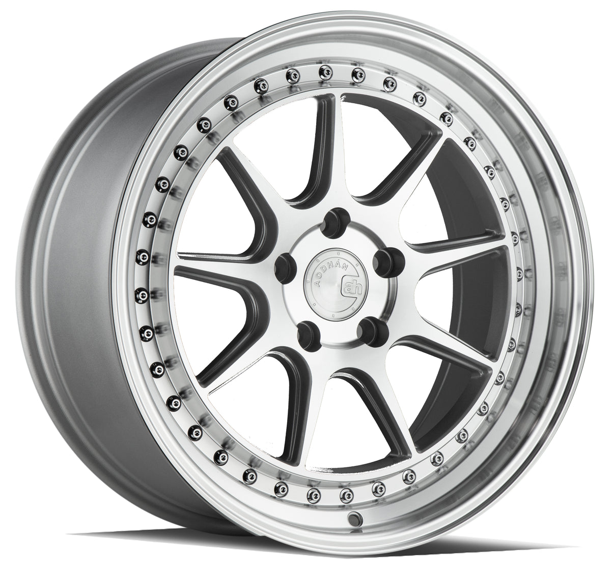 AodHan DS-X (DPF®) Silver w/Machined Face