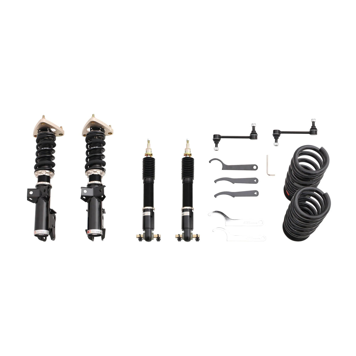 BC Racing Coilovers - Ford