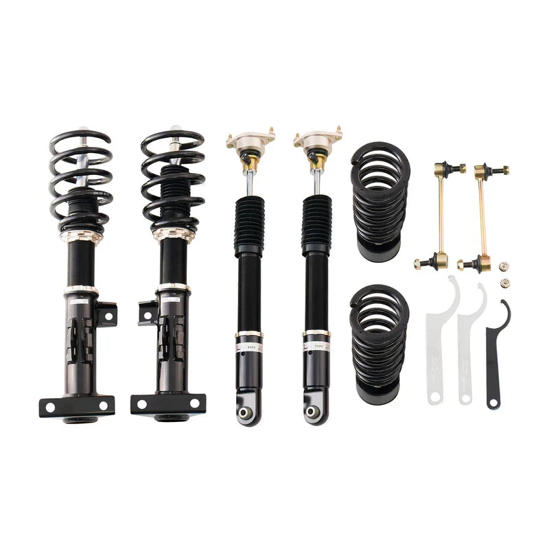 BC Racing Coilovers - Mercedes-Benz