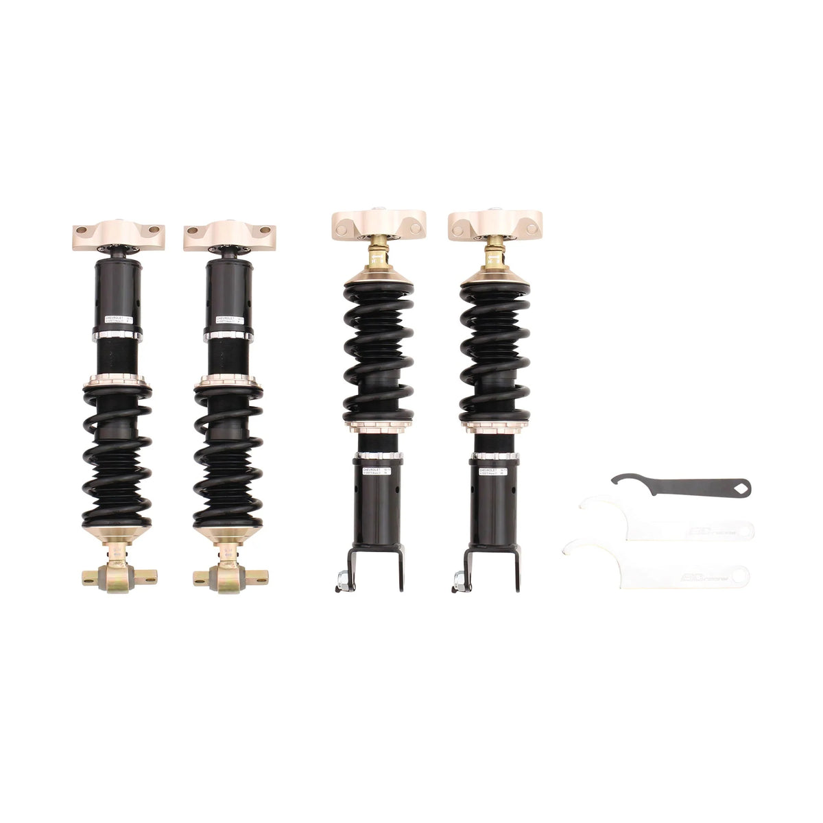 BC Racing Coilovers - Chevrolet