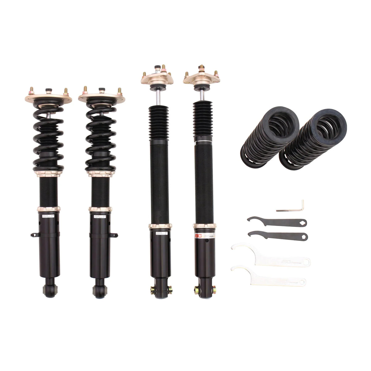 BC Racing Coilovers - Lexus