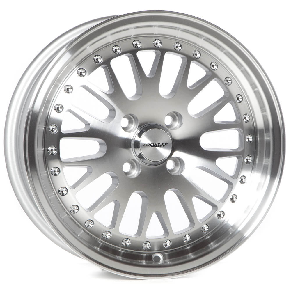 Circuit Performance CP21 - Silver/Machined