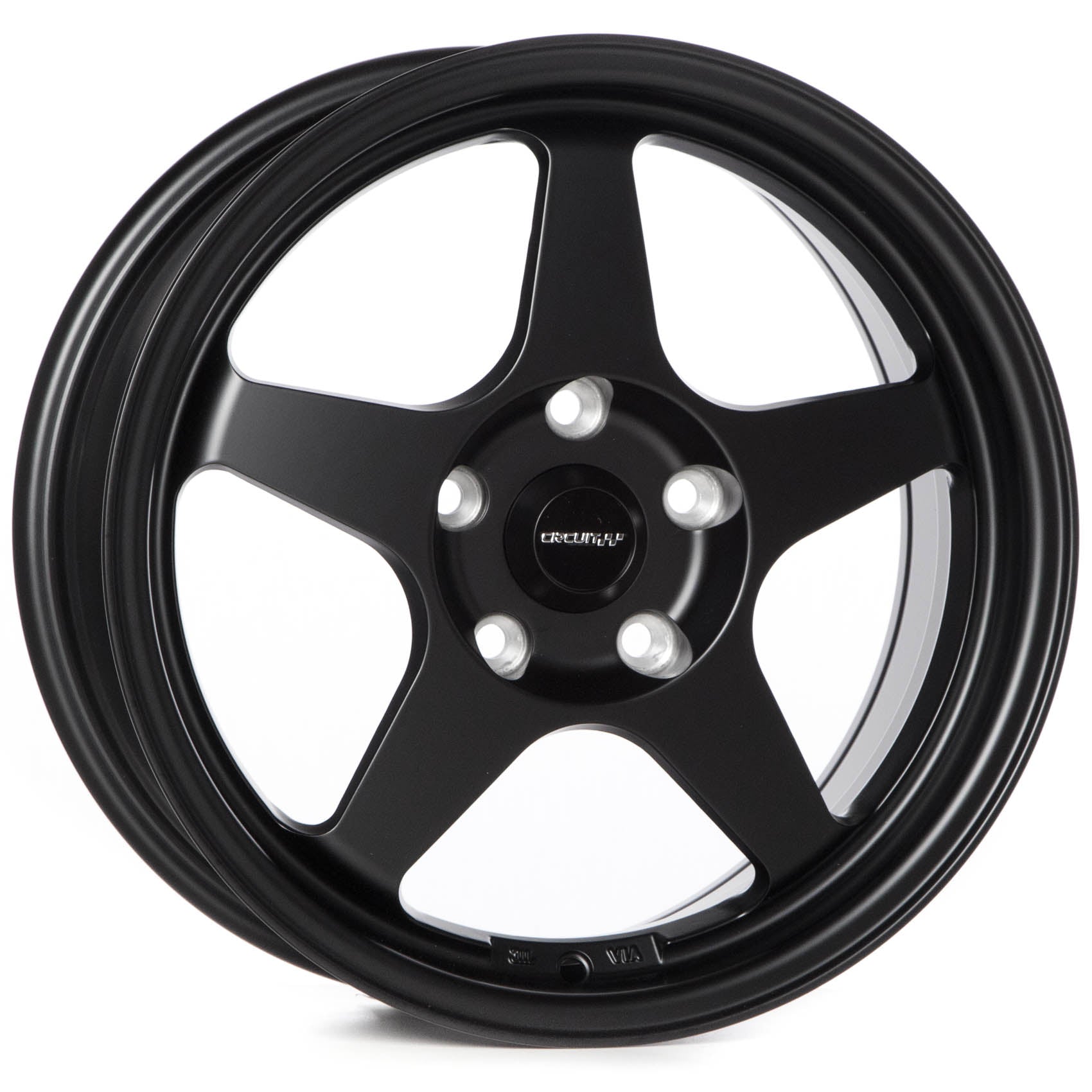 Circuit Performance CP22 - Matte Black | 16x7 | 5x114.3 | +35