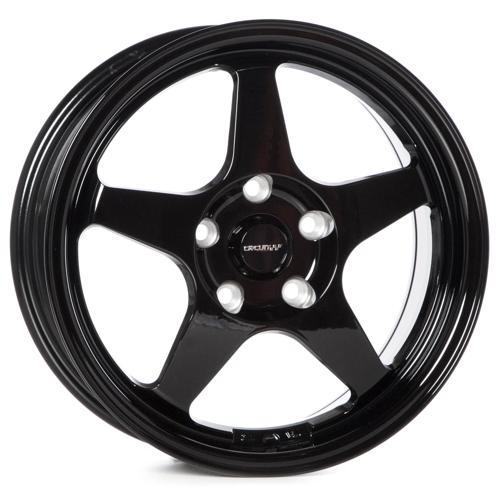 Circuit Performance CP22 - Gloss Black | 16x7 | 5x114.3 | +35