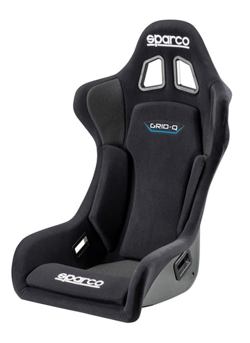 Rejilla Asiento Sparco QRT Negro