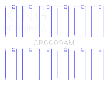 King Engine Bearings BMW M30/M32/B35 (Size +0.25mm) Connecting Rod Bearing Set