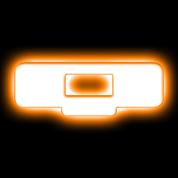 ORACLE Lighting Universal Illuminated LED Letter Badges - Matte Wht Surface Finish - Q