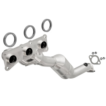 MagnaFlow Direct Fit Catalytic Converter 07-10 BMW X3 3.0L