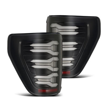 AlphaRex 21-22 Ford F-150 LUXX LED Taillights