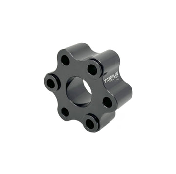 Torque Solution 09-13 Chevrolet Corvette C6 ZR1 (78mm) w/ 12mm Bolts Billet Torque Tube Bushing