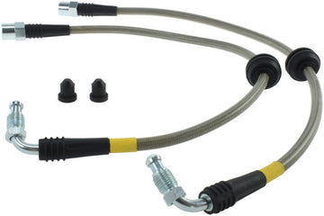 StopTech Dodge Viper BBK Replacement Front & Rear Left Drilled 355x32mm AeroRotor Friction Ring