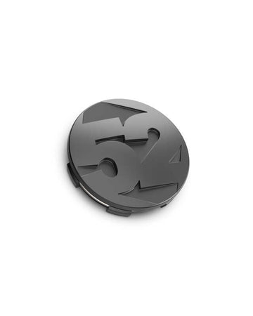 fifteen52 65mm Snap In Center Cap Single for Rally Sport/MX/SV Wheels - Frosted Graphite