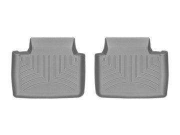 WeatherTech 2017+ Porsche Panamera Rear FloorLiner - Grey