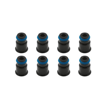 BLOX Racing 11mm Adapter Top (1/2in) w/Viton O-Ring (Set of 8)