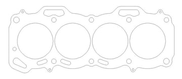 Cometic Toyota 3E/4E/5E 1.3L/1.5L 75mm Bore .040 inch MLS Head Gasket FWD w/ No Extra Oil Holes