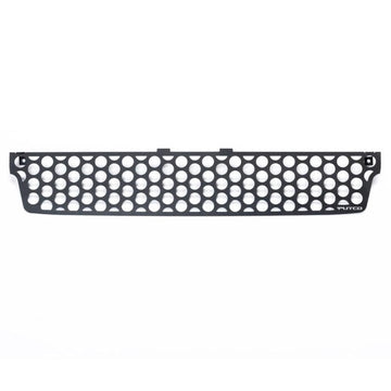 Putco 15-19 GMC Sierra HD - Stainless Steel - Black Punch Design Bumper Grille Bumper Grille Inserts