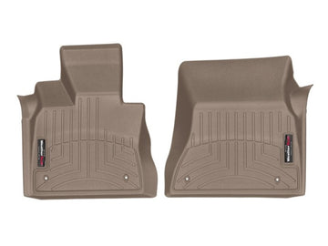 WeatherTech 2018+ BMW X5 Front FloorLiner - Tan