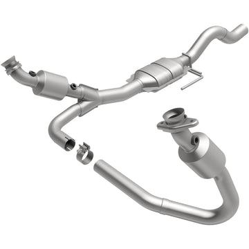 MagnaFlow Direct Fit Catalytic Converter 01 Dakota 3.9L 4wd OEM