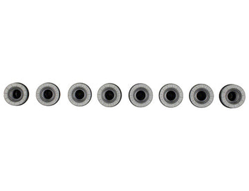 Ford Racing M14 x 1.5 Black Lug Nut - Set of 8