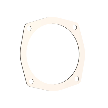 QTP 5in Bolt-On QTEC 4 Bolt Gasket