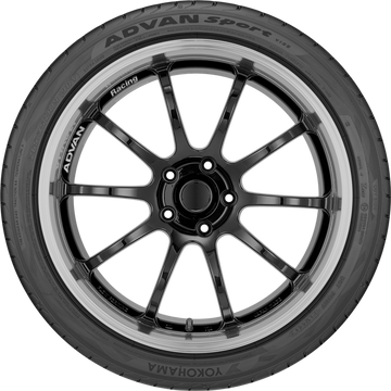 Yokohama Advan Sport V105 Tire - 315/30ZR22 107Y