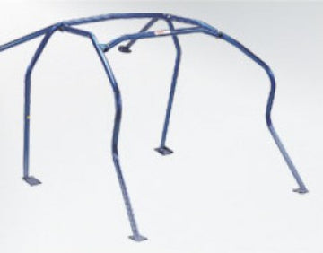 Cusco Safety21 5-Pssgr 5-Point BLK Roll Cage REAR Subaru STi GDB 01-07 (S/O/No Cancel)