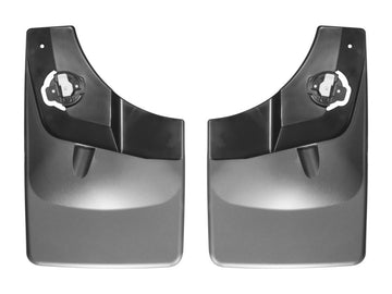 WeatherTech 2015 Ford F-150 w/ Fender Lip Molding No Drill Rear Mudflaps