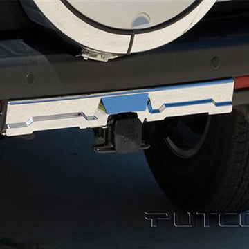 Putco 07-14 Toyota FJ Cruiser Rear Apron Cover (w/ hitch Opening)