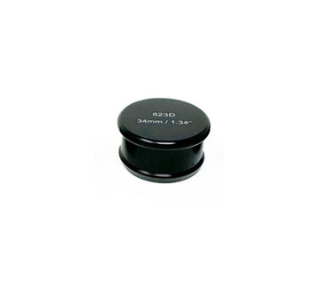 Torque Solution Billet Aluminum Hose Blanking Plug (Size - 34mm / 1.34in)