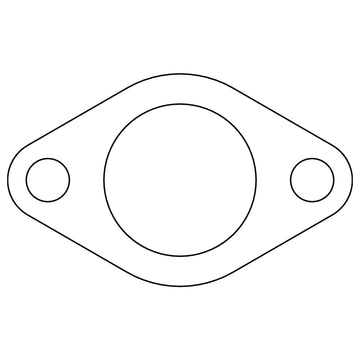 Cometic Ford 59A/8BA/8CM Flathead V8 .059in CFM Exhaust Manifold Gasket Set - 1945-1953 - 8PK