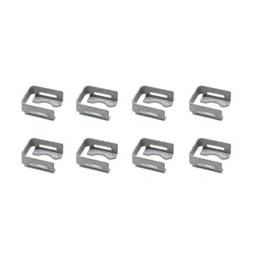 BLOX Racing Adapter Top Retaining Clip (Set of 8)