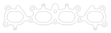 Cometic Mazda FSDE 16V 91-03 Exhaust .030 inch MLS Head Gasket 2.045 inch X 1.375 inch Port